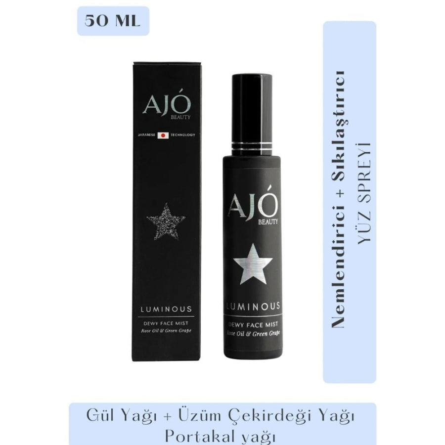 Ajo Beauty Refreshing Face Mist for Hydration 50ml