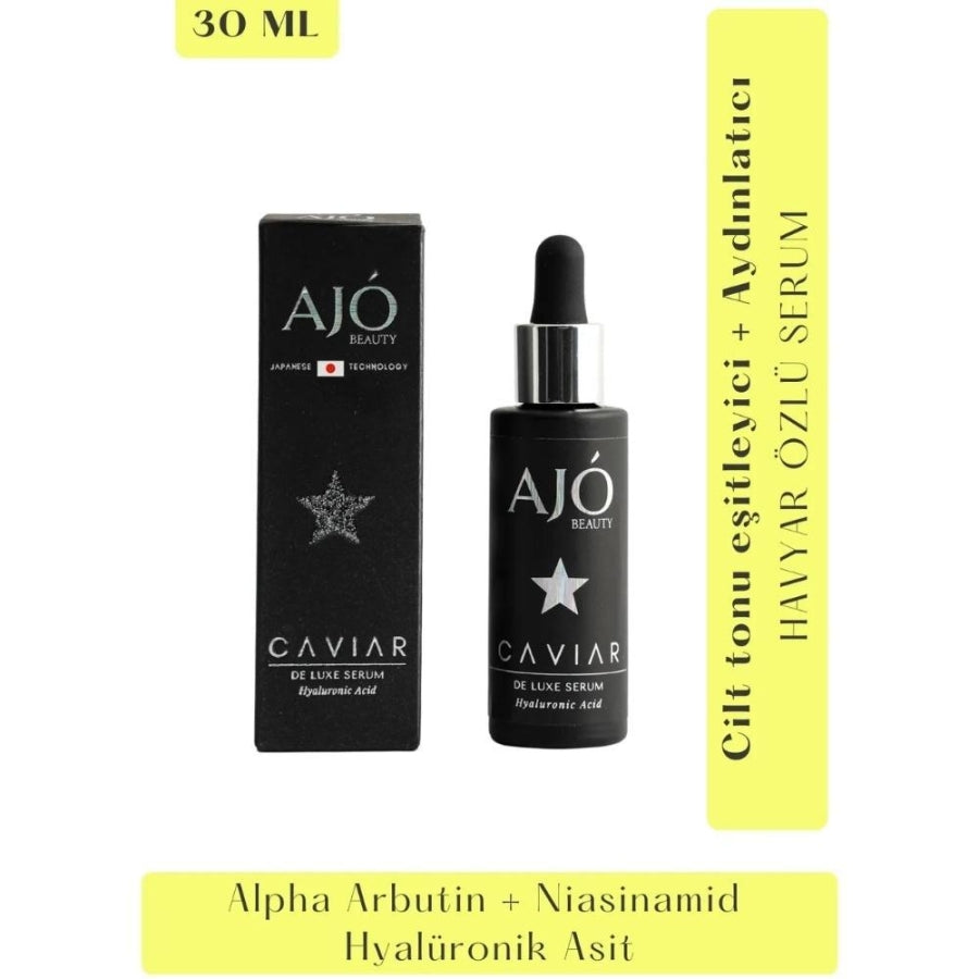 Ajo Beauty Caviar Extract Serum for Radiant Skin 30ml