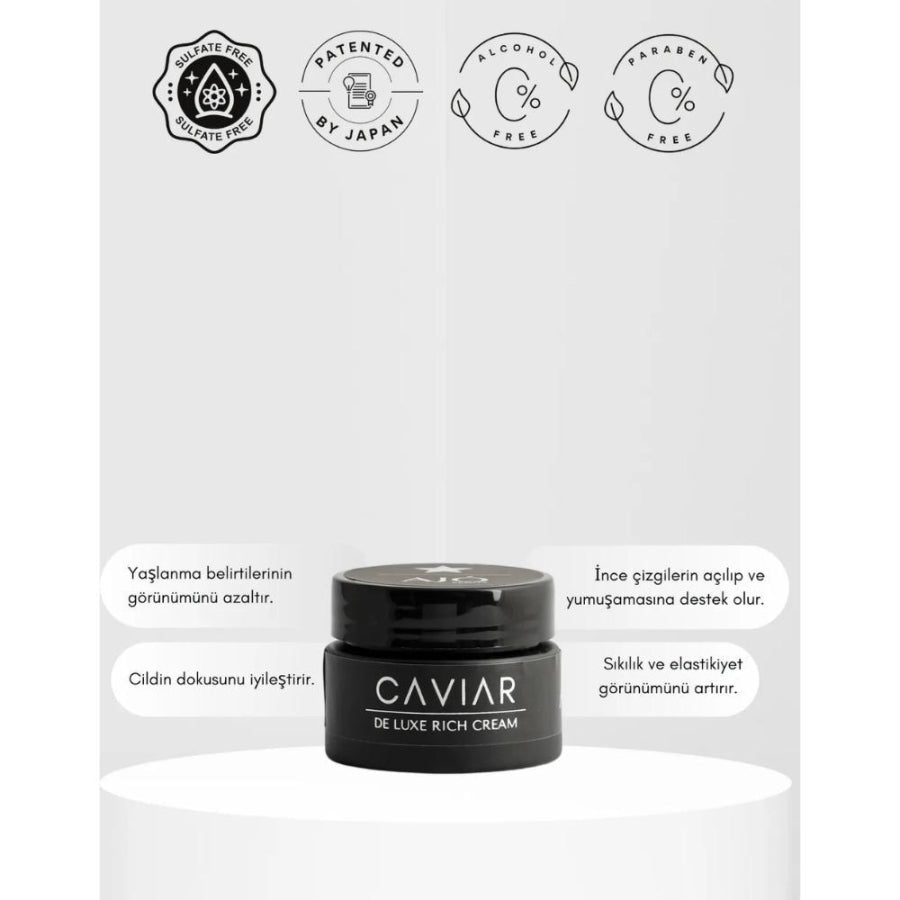 Ajo Beauty Caviar Extract Intensive Moisturizing Cream 30ml
