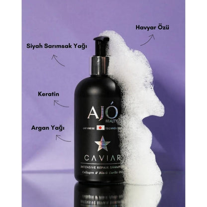 Champú Revitalizante Intensivo con Extracto de Caviar Ajo Beauty 250ml
