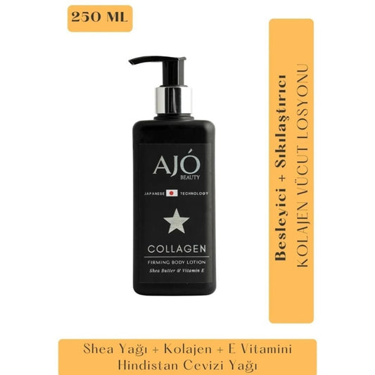 Loción corporal reafirmante e hidratante Ajo Beauty Collagen 250 ml