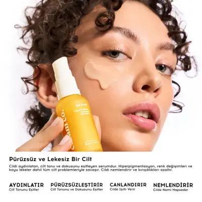 Set de cuidado facial hidratante Cream Co.: Suero SOS + Crema hidratante | Vegano, iluminador, antienvejecimiento, repara la barrera cutánea, unifica el tono de la piel