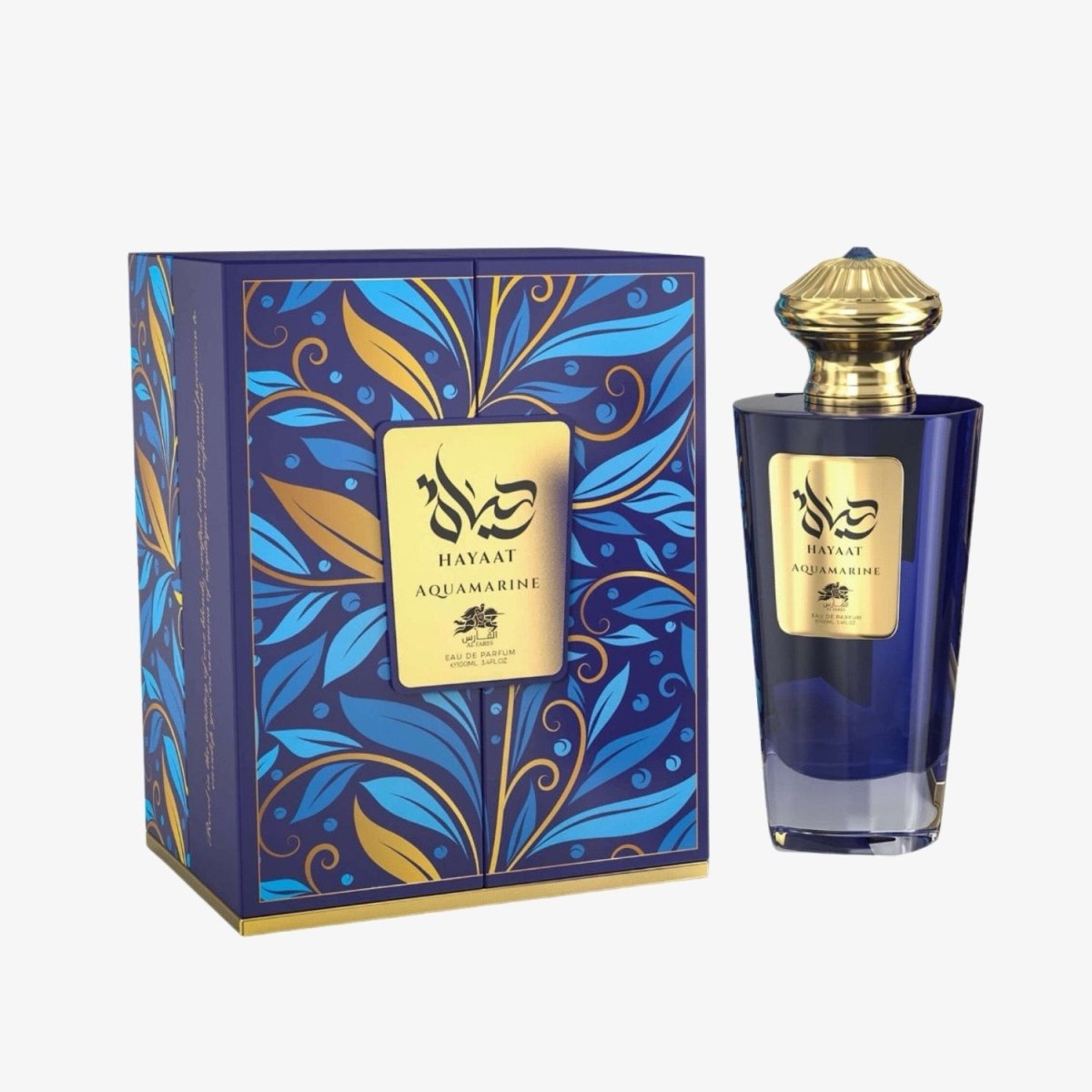 Al Fares Hayaat Aquamarine Perfume Unisex Eau De Parfum 100ml