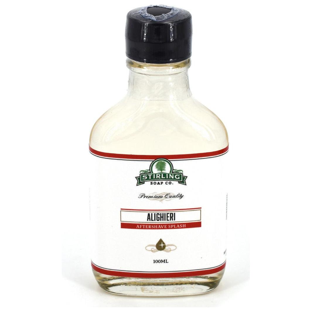 Stirling Soap Co. Alighieri Shaving Collection Shaving Set Pasteur Pharmacy Aftershave Splash 3.4oz