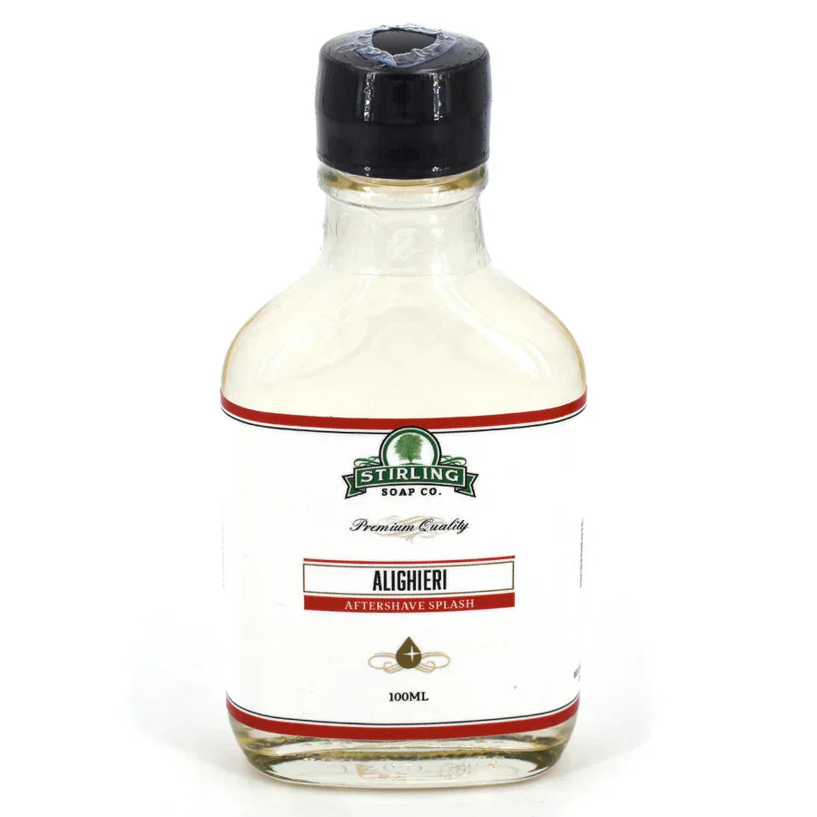 Stirling Soap Co. Gingerbread Man Shaving Collection Shaving Kit Pasteur Pharmacy Aftershave 100ml