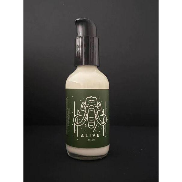 House of Mammoth Alive Shaving Collection Shaving Set Pasteur Pharmacy Aftershave Balm 4 oz