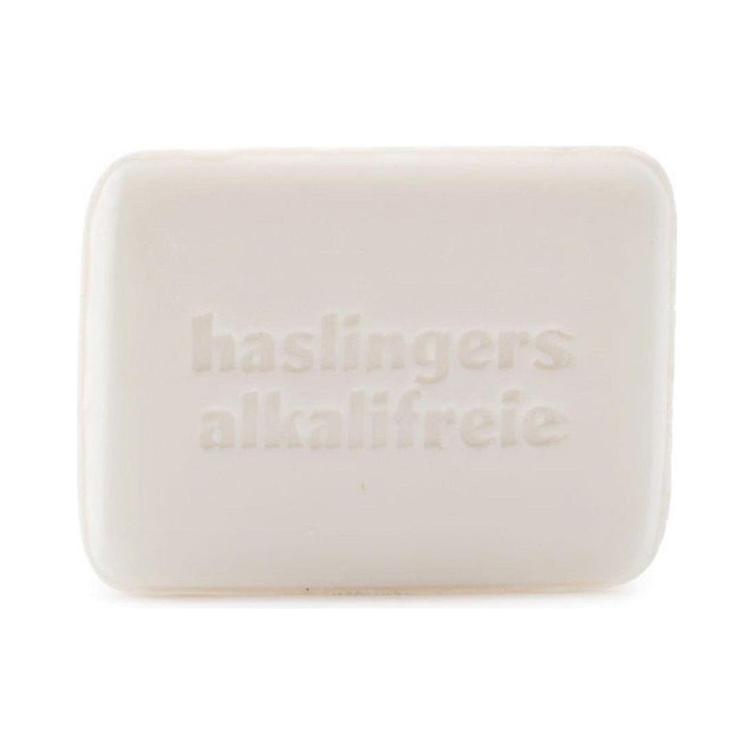 Haslinger"Alkaline-free" with whey and honey, 100 g Soap Pasteur Pharmacy