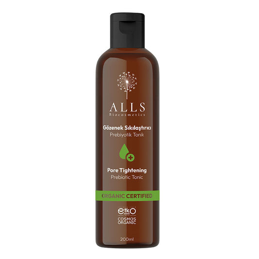 Alls Biocosmetics Organic Prebiotic Pore Tightening Toner 200 ml