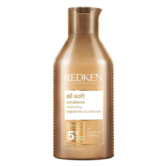 Redken All Soft + Argan Oil Conditioner - 10 fl oz Hair Conditioner Pasteur Pharmacy