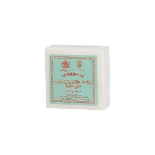 Dr Harris Almond Oil Guest Soap 1.4 oz Guest Soap Pasteur Pharmacy Single