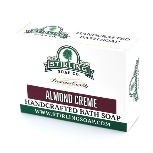 Stirling Soap Co. Almond Creme Bath Soap 5.5 Oz Bath Soap Pasteur Pharmacy