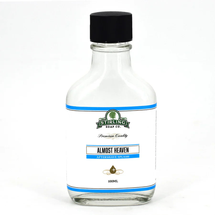 Stirling Soap Co. Almost Heaven After Shave 100ml Pasteur Pharmacy