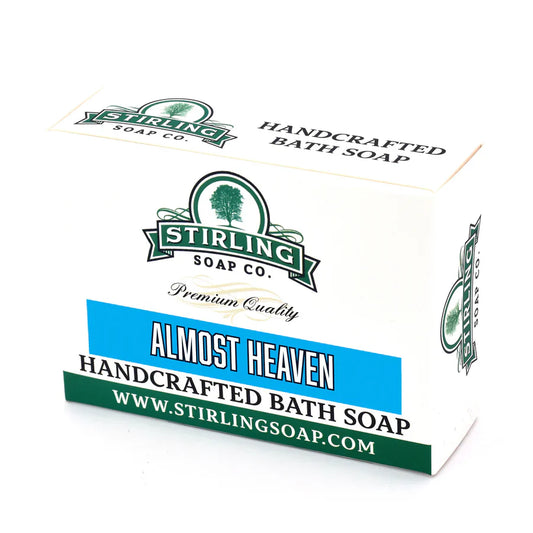 Stirling Soap Co. Almost Heaven Bath Soap 5.5 Oz Bath Soap Pasteur Pharmacy