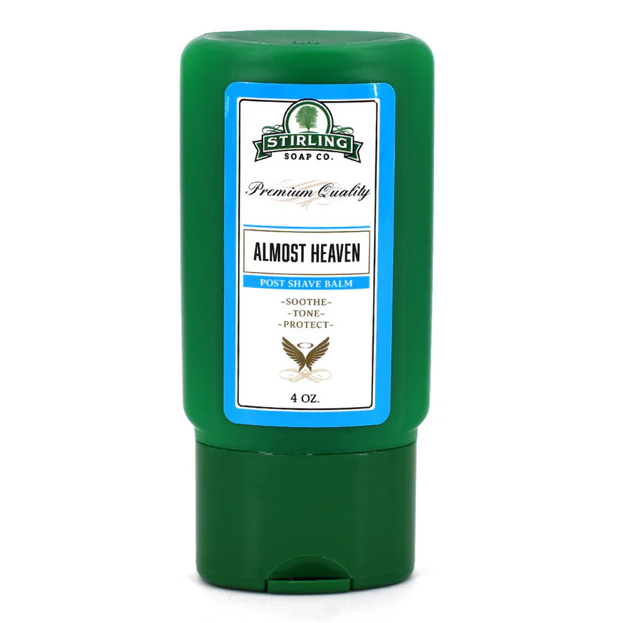 Stirling Soap Co. Almost Heaven Post Shave Balm 4 Oz Pasteur Pharmacy
