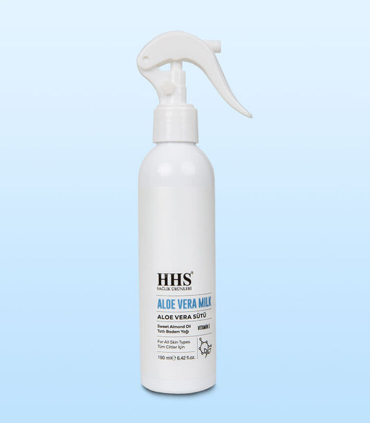 HHS SPF 50+ Sun Protection Set | Aloe Vera Milk & Herbal Sunscreen | Moisturizing & Soothing Care