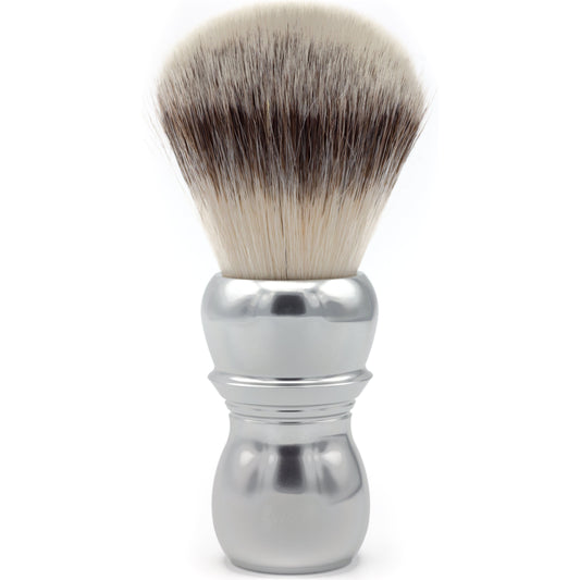 Alpha Brush & Shaving Co. Bulldog G4 Shaving Brush Shaving Brush Pasteur Pharmacy Silver