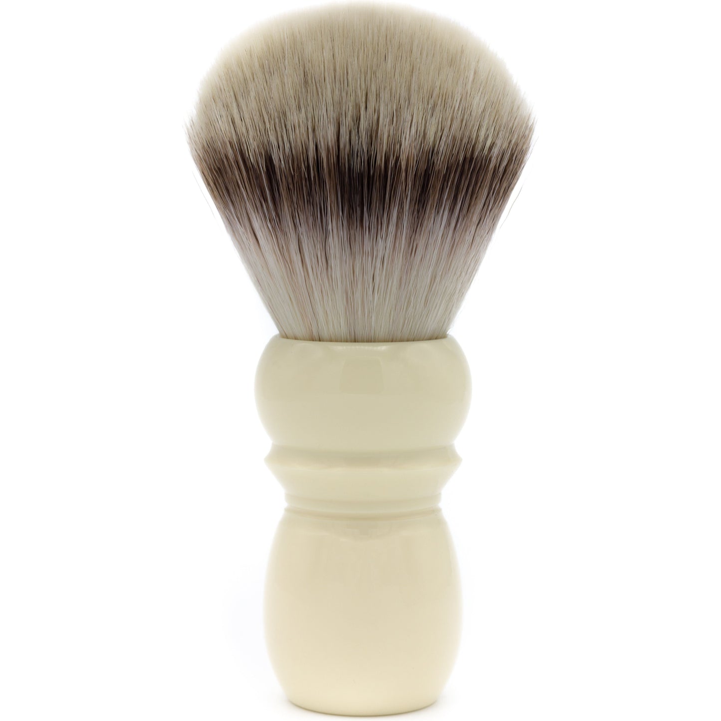 Alpha Brush & Shaving Co. Classic G4 Shaving Brush Shaving Brush Pasteur Pharmacy White