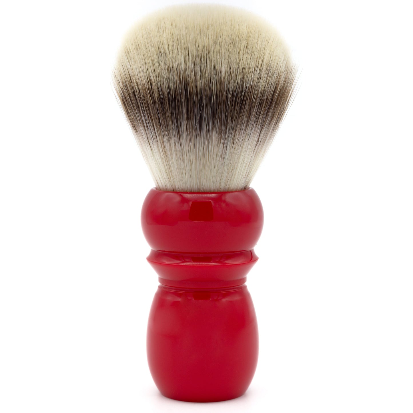 Alpha Brush & Shaving Co. Classic G4 Shaving Brush Shaving Brush Pasteur Pharmacy Red