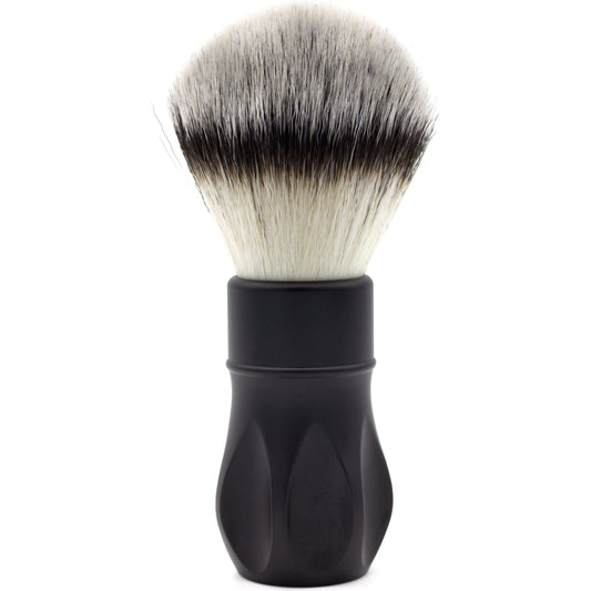 Alpha Brush & Shaving Co. Outlaw 26mm & 28mm Shaving Brush Shaving Brush Pasteur Pharmacy Black 26mm