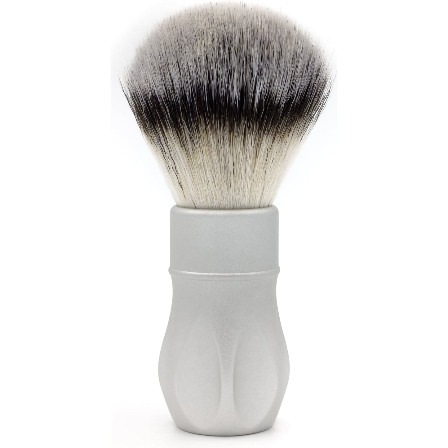 Alpha Brush & Shaving Co. Outlaw 26mm & 28mm Shaving Brush Shaving Brush Pasteur Pharmacy Matte Silver 26mm