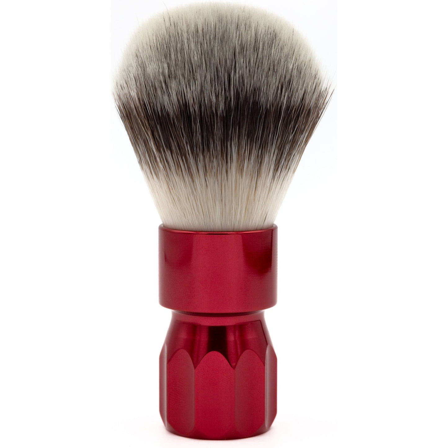 Alpha Brush & Shaving Co. Revolver G4 Shaving Brush Shaving Brush Pasteur Pharmacy Red