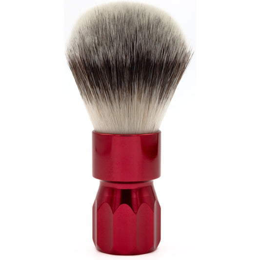 Alpha Brush & Shaving Co. Revolver G4 Shaving Brush Shaving Brush Pasteur Pharmacy Red