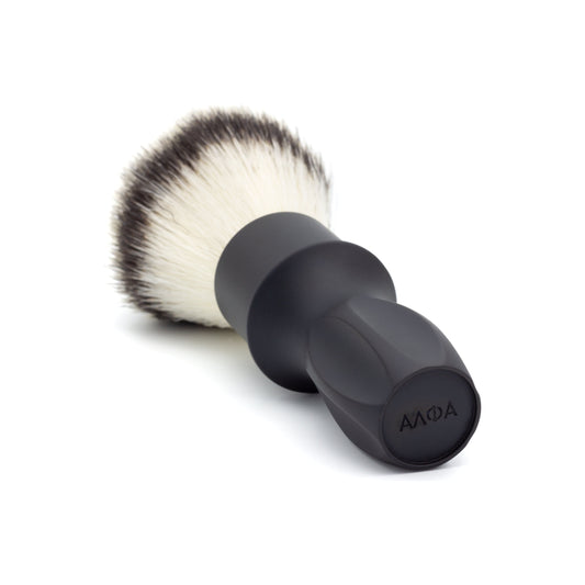 Alpha Brush & Shaving Co. T-400 Black 24mm Shaving Brush Shaving Brush Pasteur Pharmacy