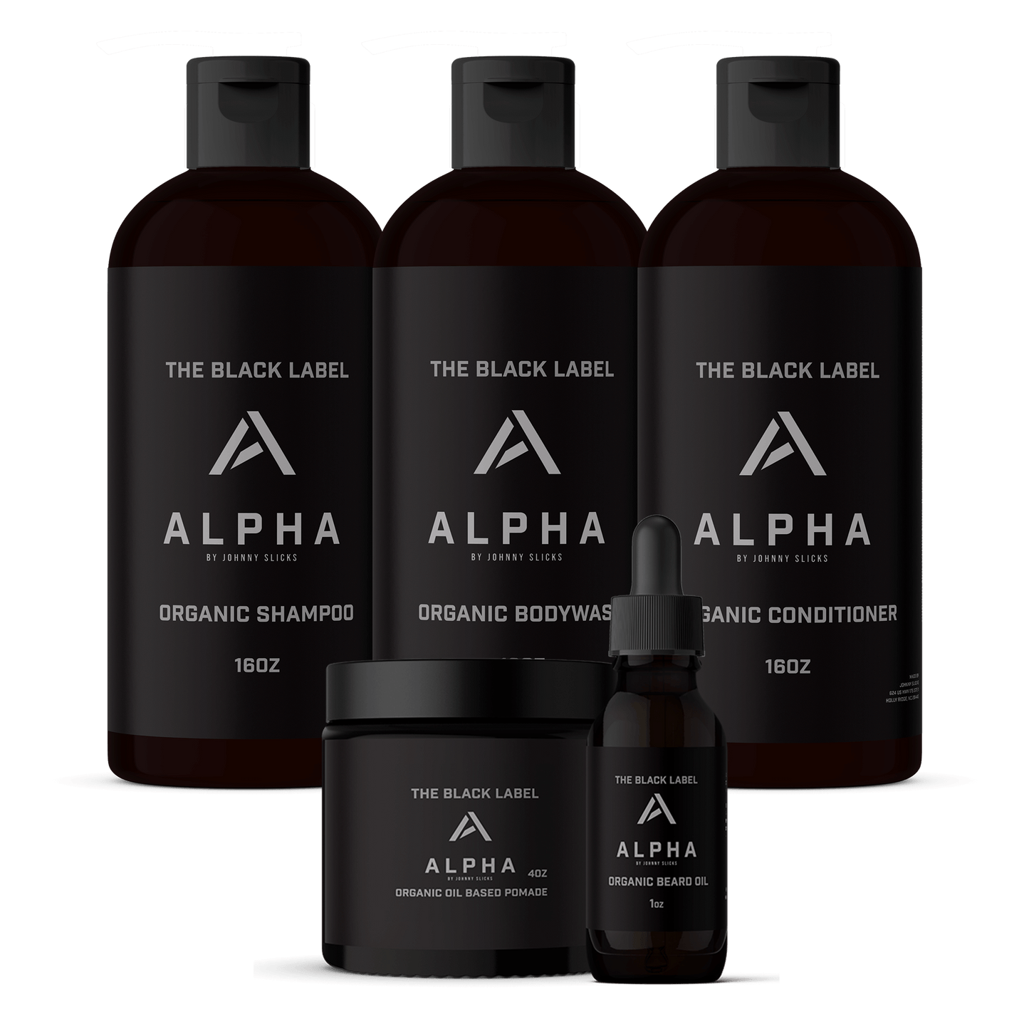 Johnny Slicks The Executive Alpha Set Gift Set Johnny Slicks