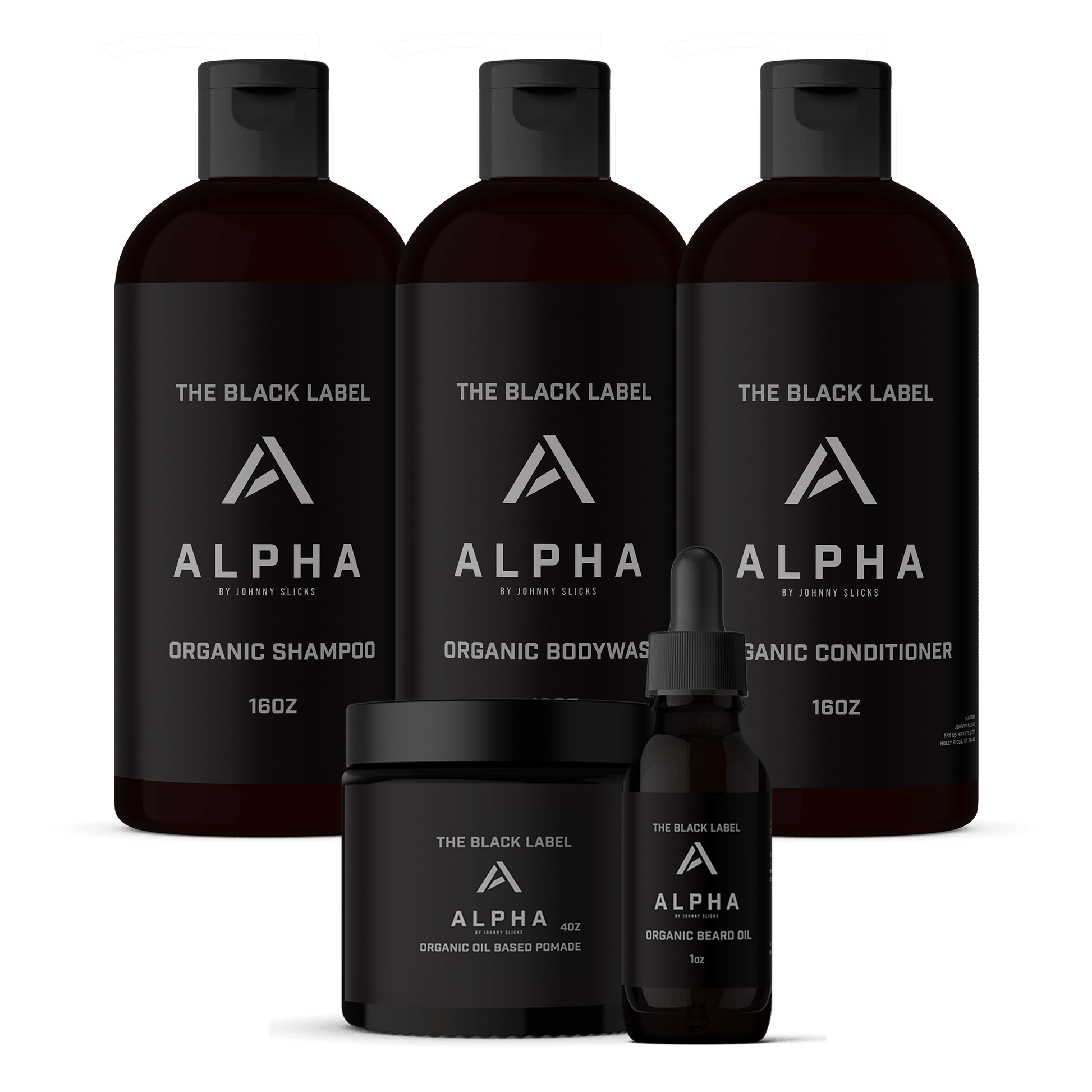 Johnny Slicks The Executive Alpha Set Gift Set Johnny Slicks