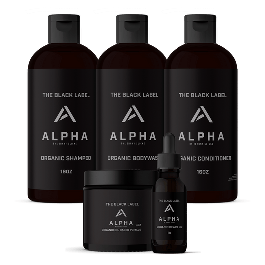 Johnny Slicks The Executive Alpha Set Gift Set Johnny Slicks
