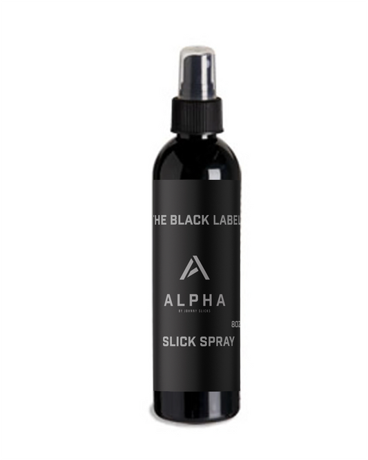 Johnny Slicks Alpha Slick Spray Johnny Slicks