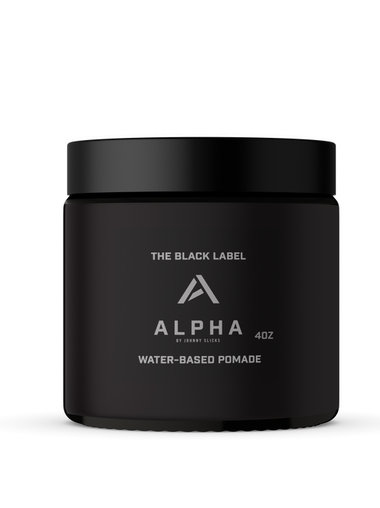 Johnny Slicks Alpha Water Based Pomade Hair Styling Johnny Slicks