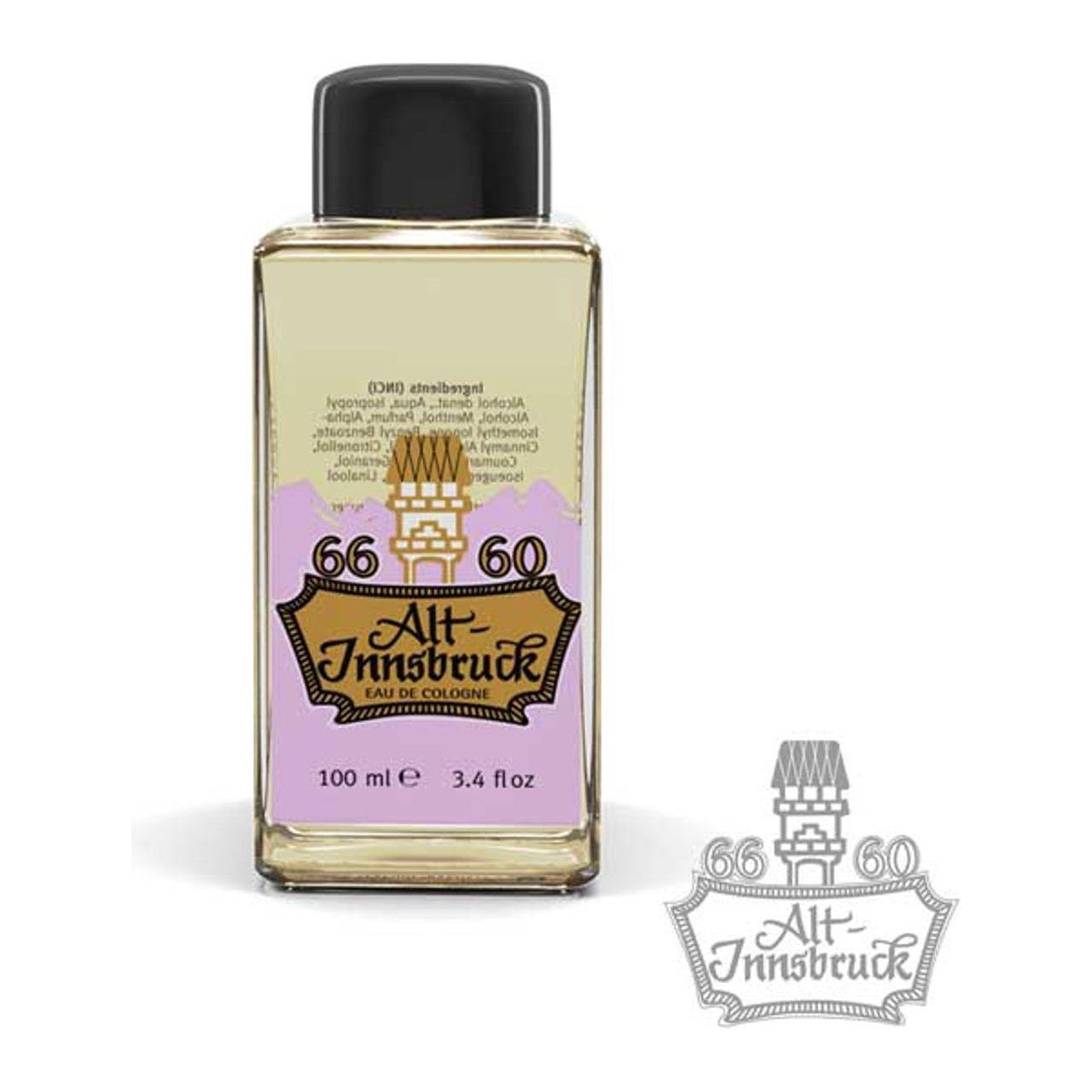 Alt-Innsbruck Eau De Cologne - Aftershave Aftershave Pasteur Pharmacy Regular 3.4 Oz
