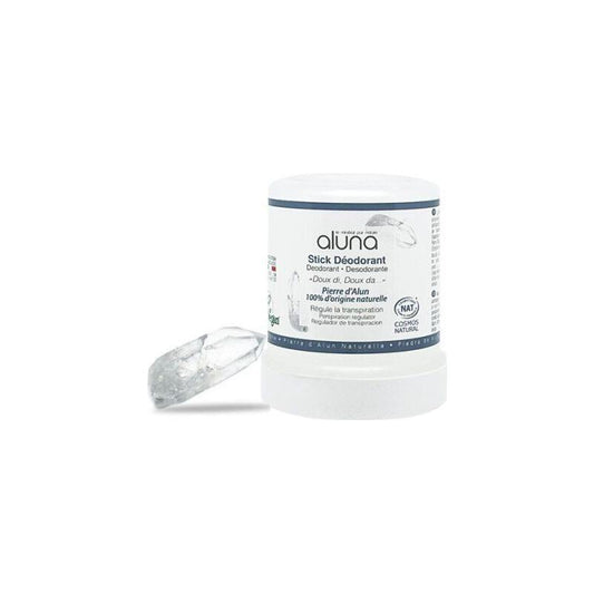 Aluna Stick Deodorant with Alum Crystal 100gr Deodorant Pasteur Pharmacy