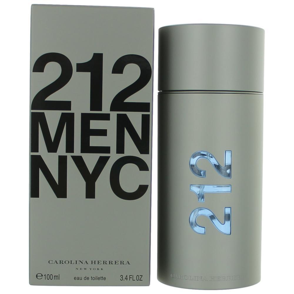 212 by Carolina Herrera, 3.4 oz Eau De Toilette Spray for Men 212 Series Carolina Herrera