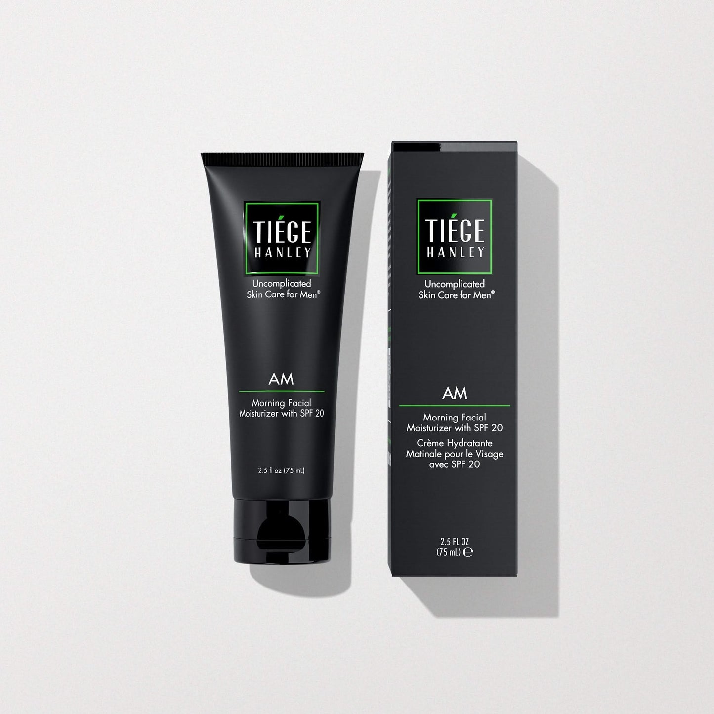 Morning Moisturizer with SPF for Men Addon - Builder Tiege Hanley 90 Day Supply (2.5 fl oz)