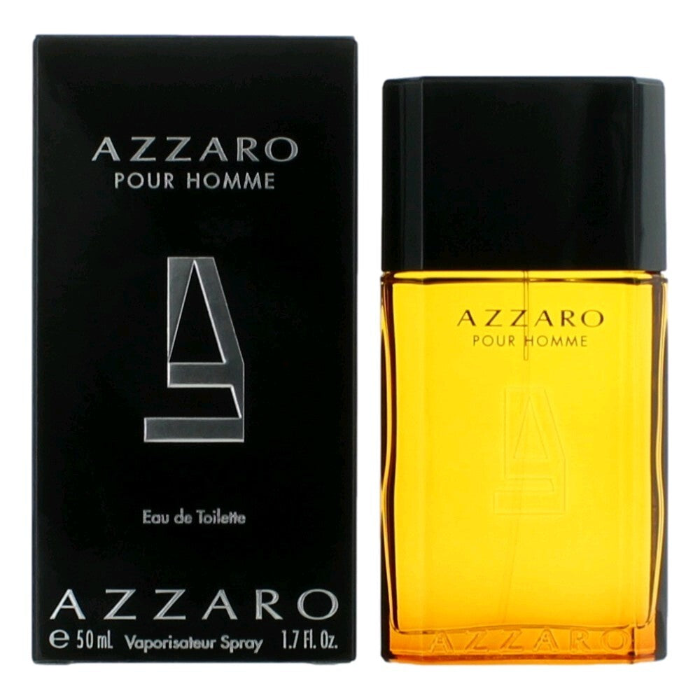 Azzaro by Azzaro, 1.7 oz Eau De Toilette Spray for Men Azzaro Azzaro