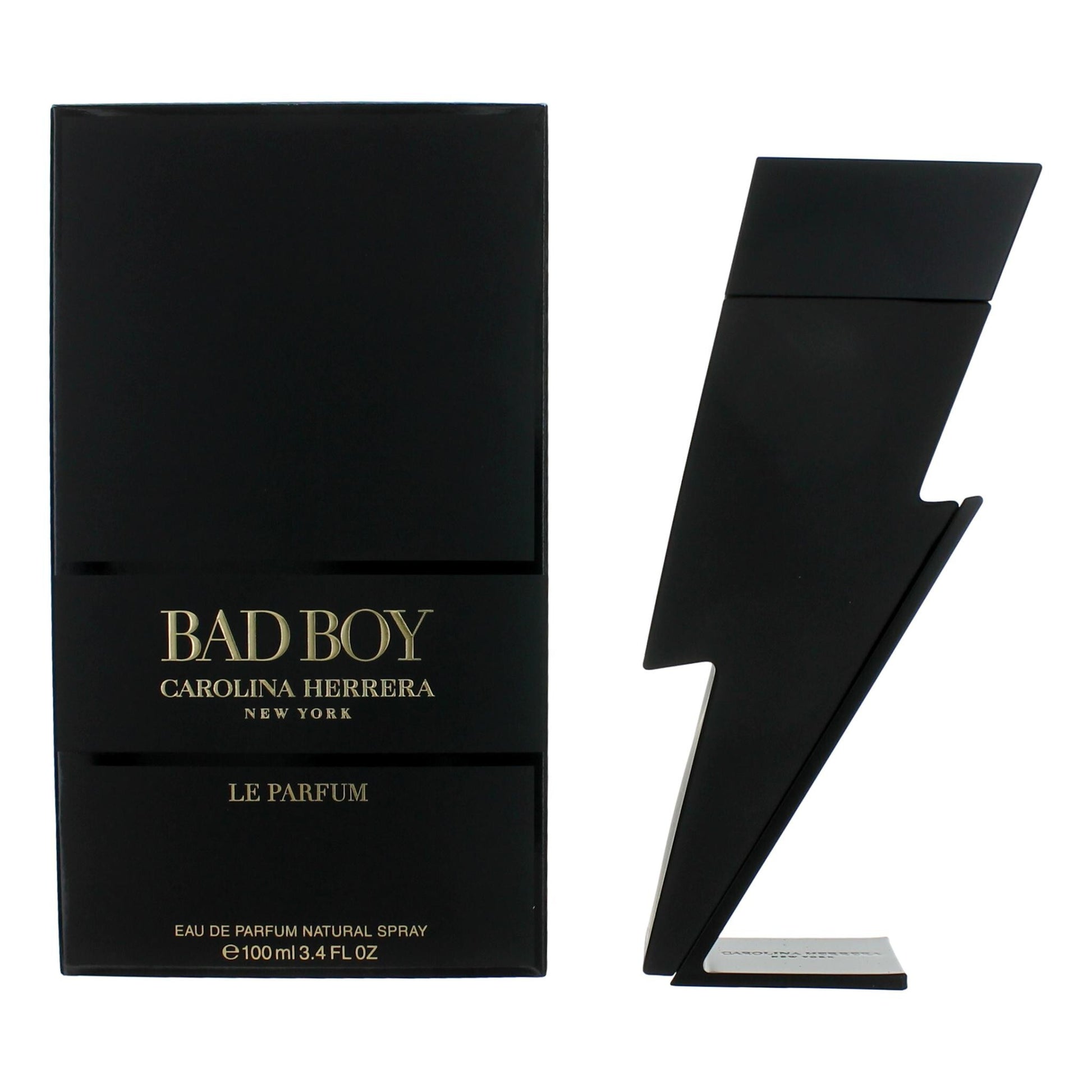 Bad Boy Le Parfum by Carolina Herrera, 3.4 oz Eau De Parfum Spray for Men Carolina Herrera Carolina Herrera