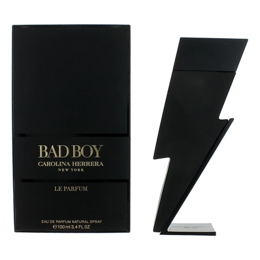 Bad Boy Le Parfum by Carolina Herrera, 3.4 oz Eau De Parfum Spray for Men Carolina Herrera Carolina Herrera