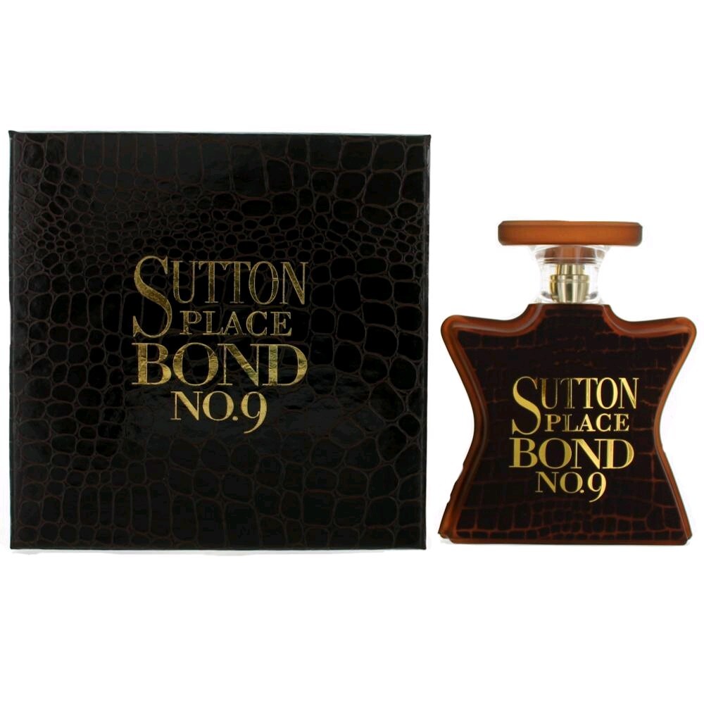 Bond No. 9 Sutton Place by Bond No. 9, 3.3 oz Eau De Parfum Spray for Men Bond No. 9 Bond No. 9