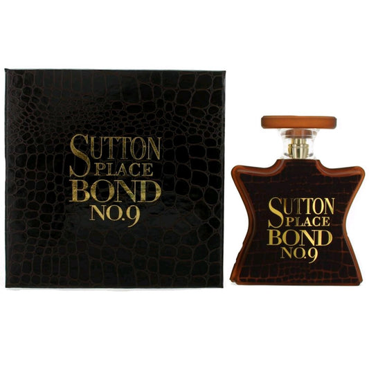 Bond No. 9 Sutton Place by Bond No. 9, 3.3 oz Eau De Parfum Spray for Men Bond No. 9 Bond No. 9