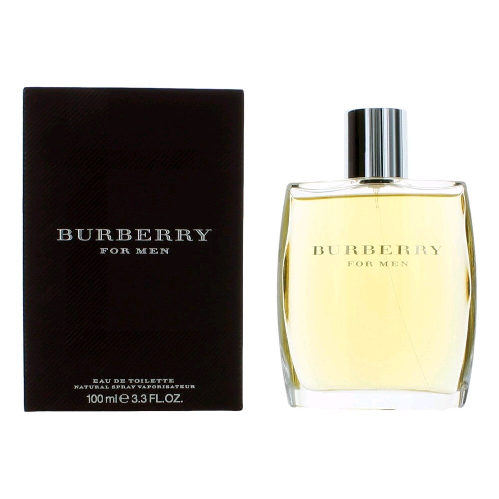 Burberry by Burberry, 3.3 oz Eau De Toilette Spray for Men Burberry Burberry