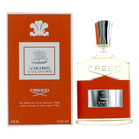 Viking Cologne by Creed, 3.3 oz Eau De Parfum Spray for Men Creed Creed