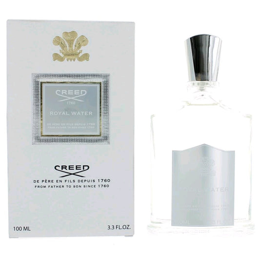 Royal Water by Creed, 3.3 oz Millesime Eau De Parfum Spray for Unisex FRAGRANCES Creed