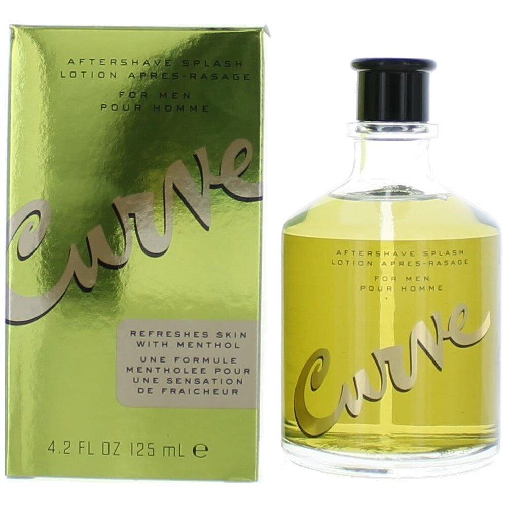 Curve by Liz Claiborne, 4.2 oz After Shave Splash for Men Liz Claiborne Liz Claiborne