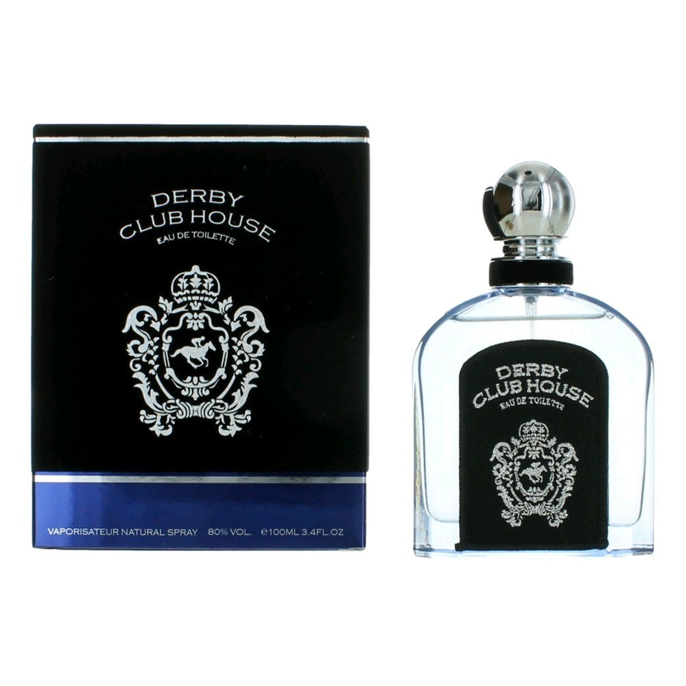 Derby Club House by Armaf for Men – Eau De Toilette 3.4 oz