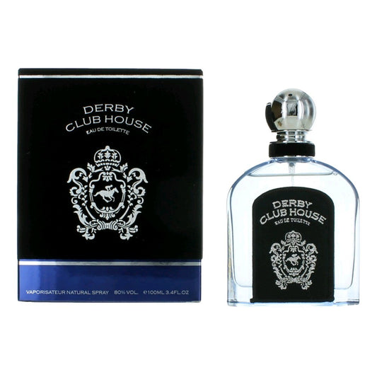 Derby Club House by Armaf for Men – Eau De Toilette 3.4 oz
