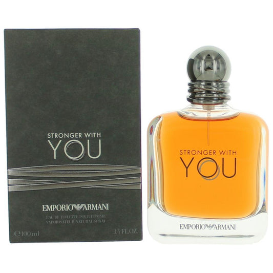 Giorgio Armani Stronger With You Eau de Toilette — 3.4 oz