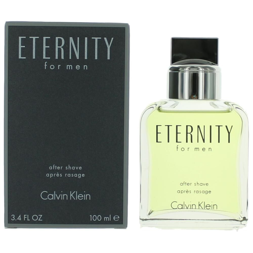 Eternity by Calvin Klein, 3.4 oz After Shave Splash for Men Men's Fragrances Calvin Klein