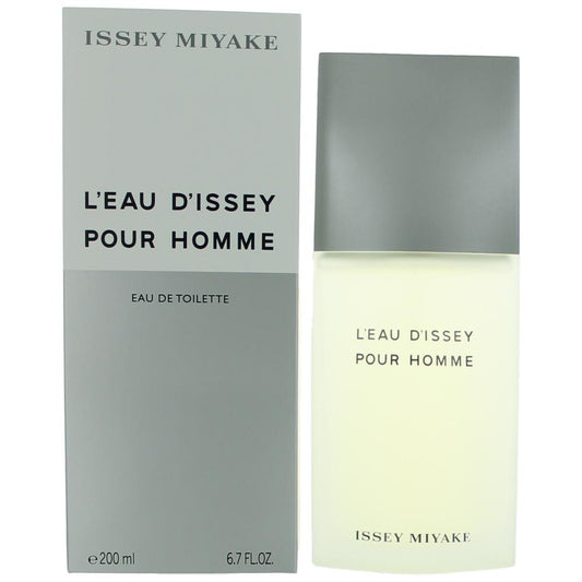 L'eau D'Issey Pour Homme by Issey Miyake, 6.7 oz Eau De Toilette Spray for Men L'Eau D'Issey Issey Miyake